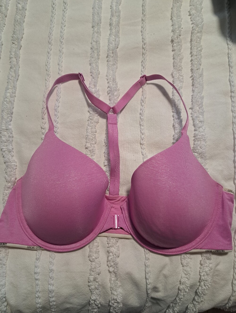 Victoria's Secret Light Pink T-Back Molded Cup Bra